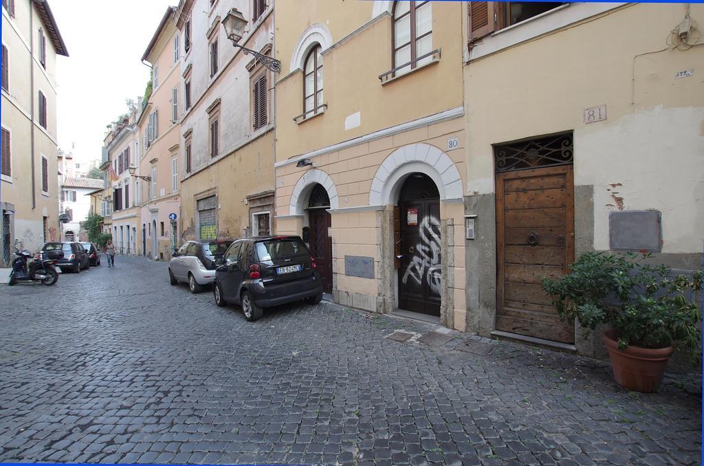 Vacanze Romane Centro Storico Trastevere 아파트 객실 사진